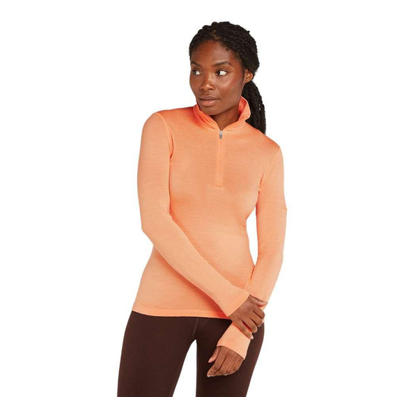 ICEBREAKER Icebreaker Merino 260 Tech Womens Long Sleeve Half Zip 2025 