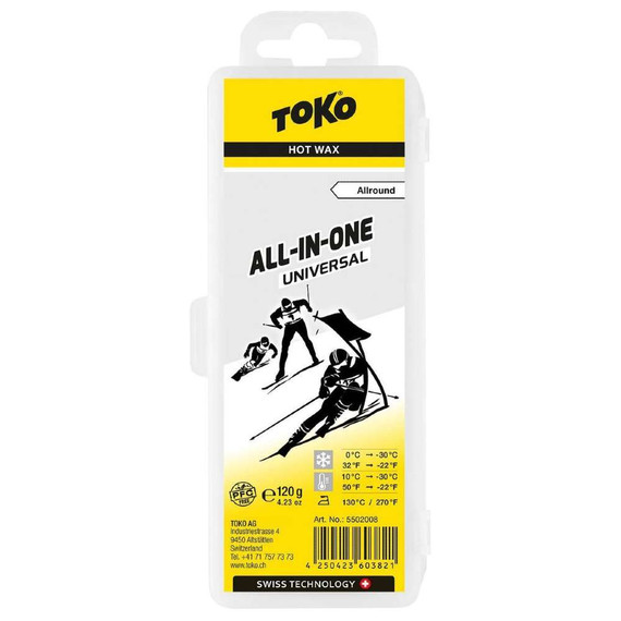 Toko All-In-One Universal 120g 2025