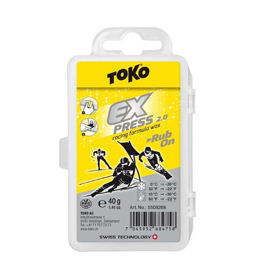 Toko Express Racing Rub-on 40g 2025