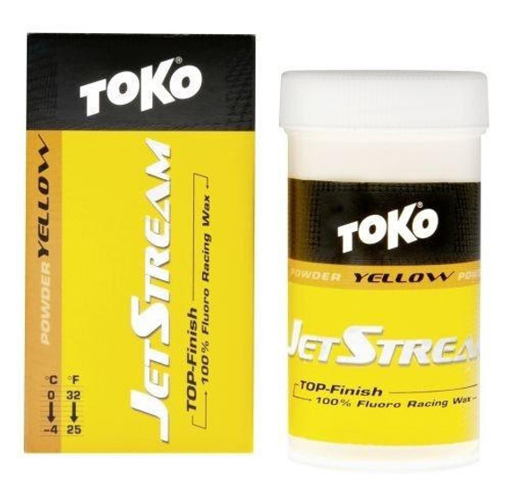  TOKO JetStream Powder Yellow  30g 