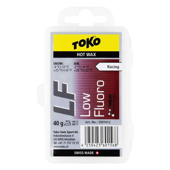  TOKO LF Hot Wax red 40g 