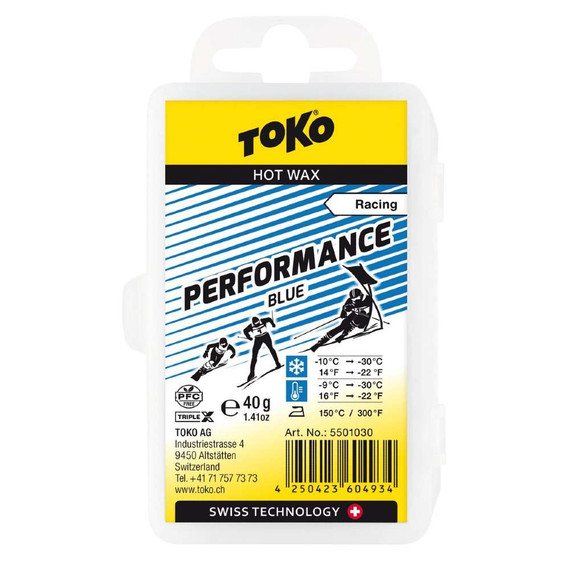 Toko Performance Blue 40g 2025